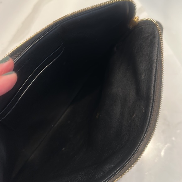 Celine leather clutch - Picture 4 of 4